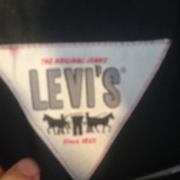 LEVI Jacket Size Small - Picture 7 of 7